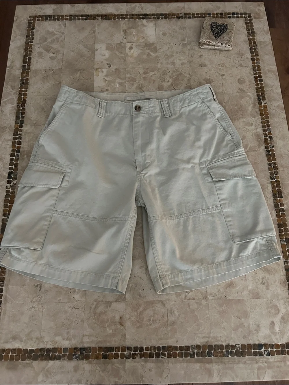 Polo Ralph Lauren Black Gold Label Cargo Shorts Men’s Size 35